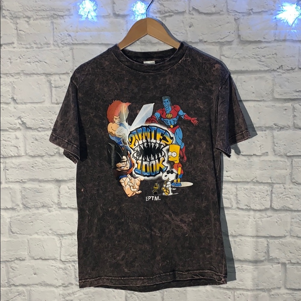 Zumiez 100k bleach Graphic Tee